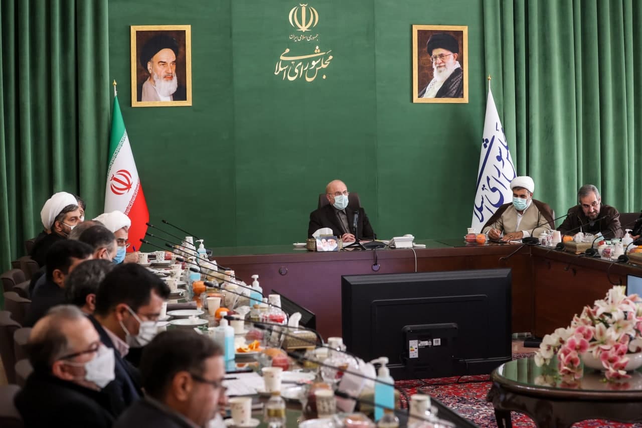 نشست رئیس مجلس با رؤسای دادگاه‌های خانوادۀ کشور