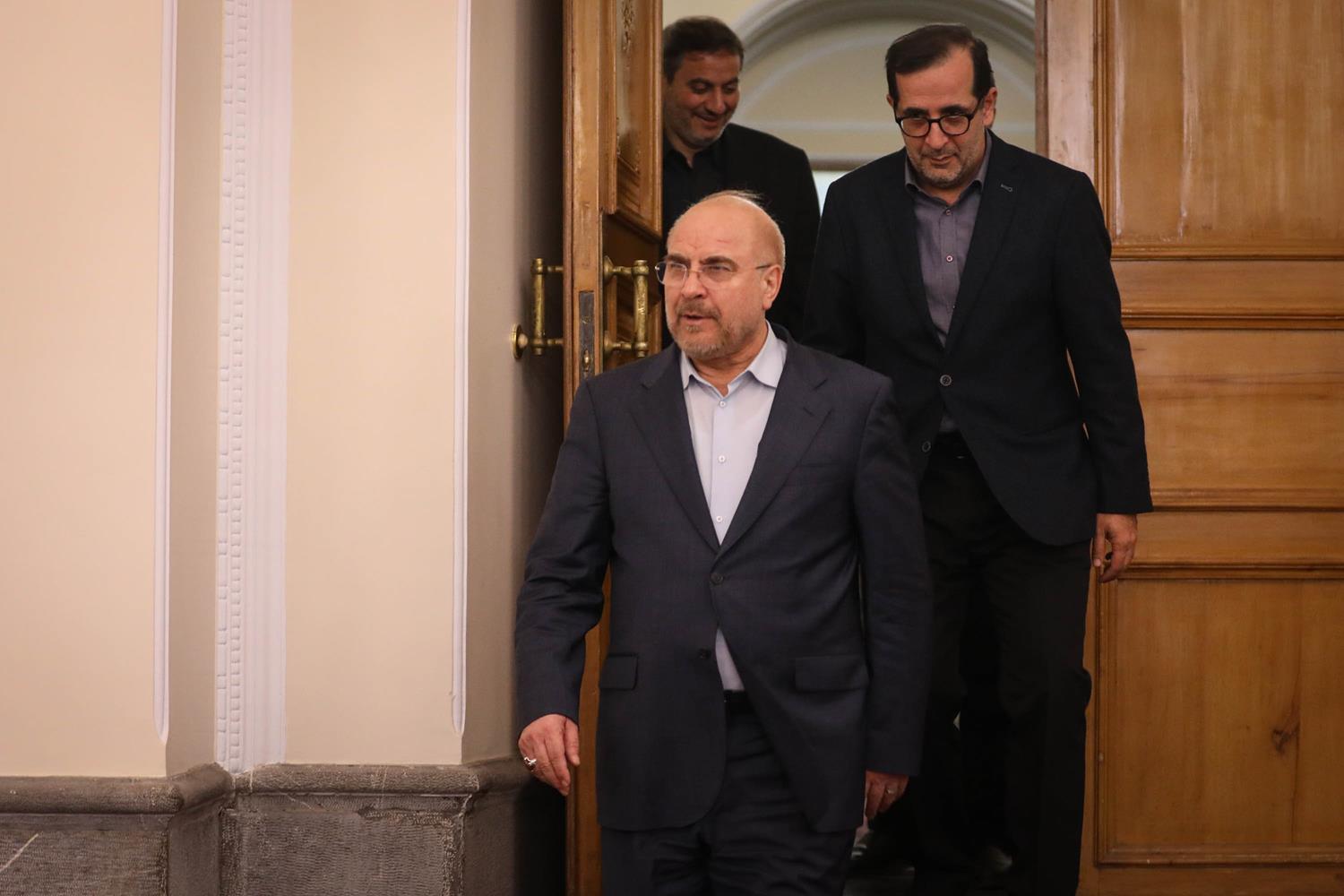 دیدار شورایاران محلات تهران با قالیباف