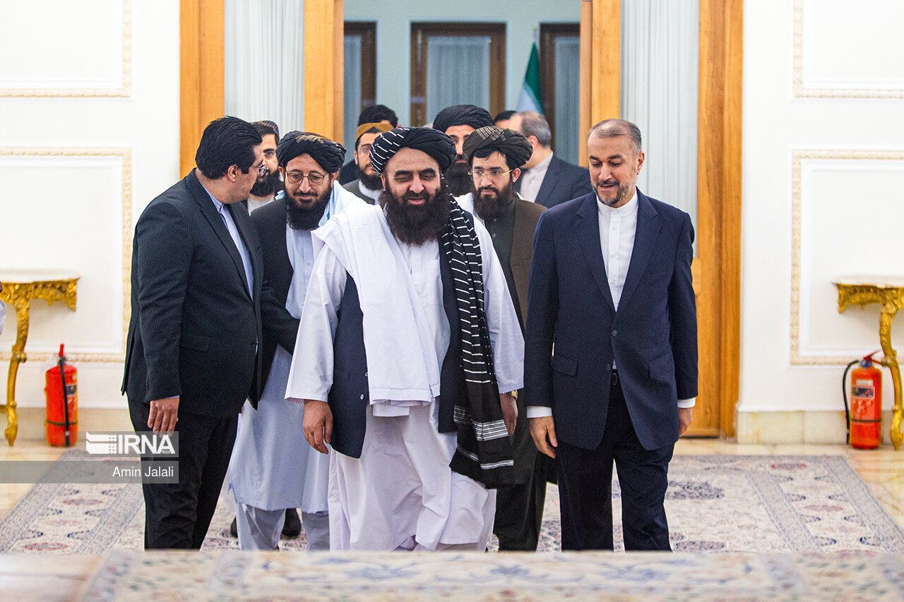 دیدارهای وزیر امور خارجه- ۳ دی ۱۴۰۲