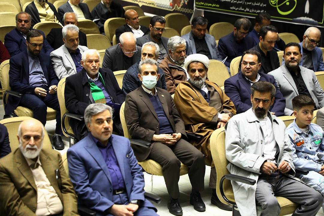 حضور قالیباف در مراسم ختم همسر رئیس کمیته امداد امام(ره)