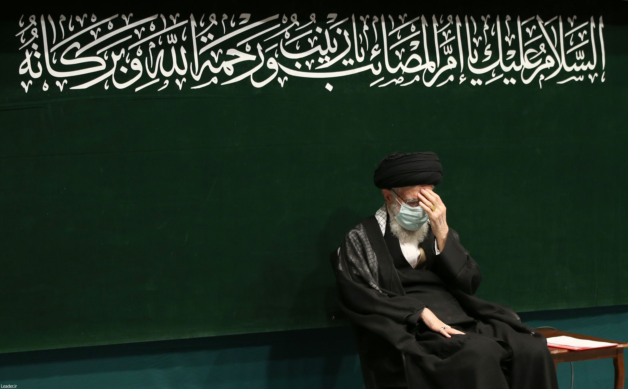 مراسم عزاداری اربعین حسینی با حضور رهبر انقلاب