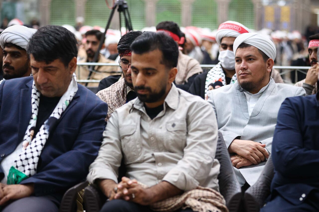 قالیباف در کنگره ۳۰۰۰ نفری مسئولان بسیج دانشجویی 