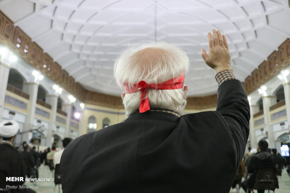 پخش زنده سخنرانی رهبر انقلاب 