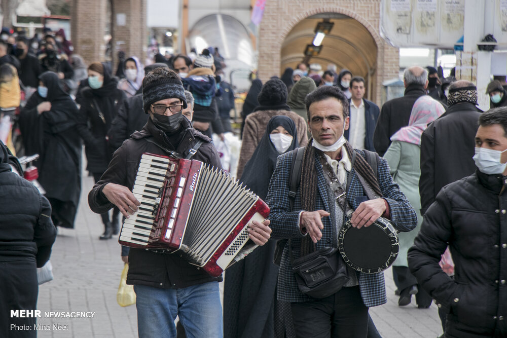 حال و هوای بازار تبریز