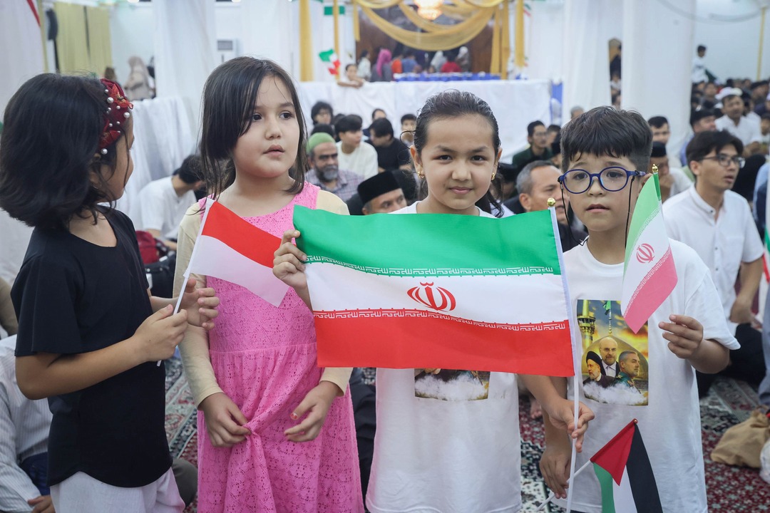 حضور قالیباف در مرکز فرهنگی اسلامی اندونزی