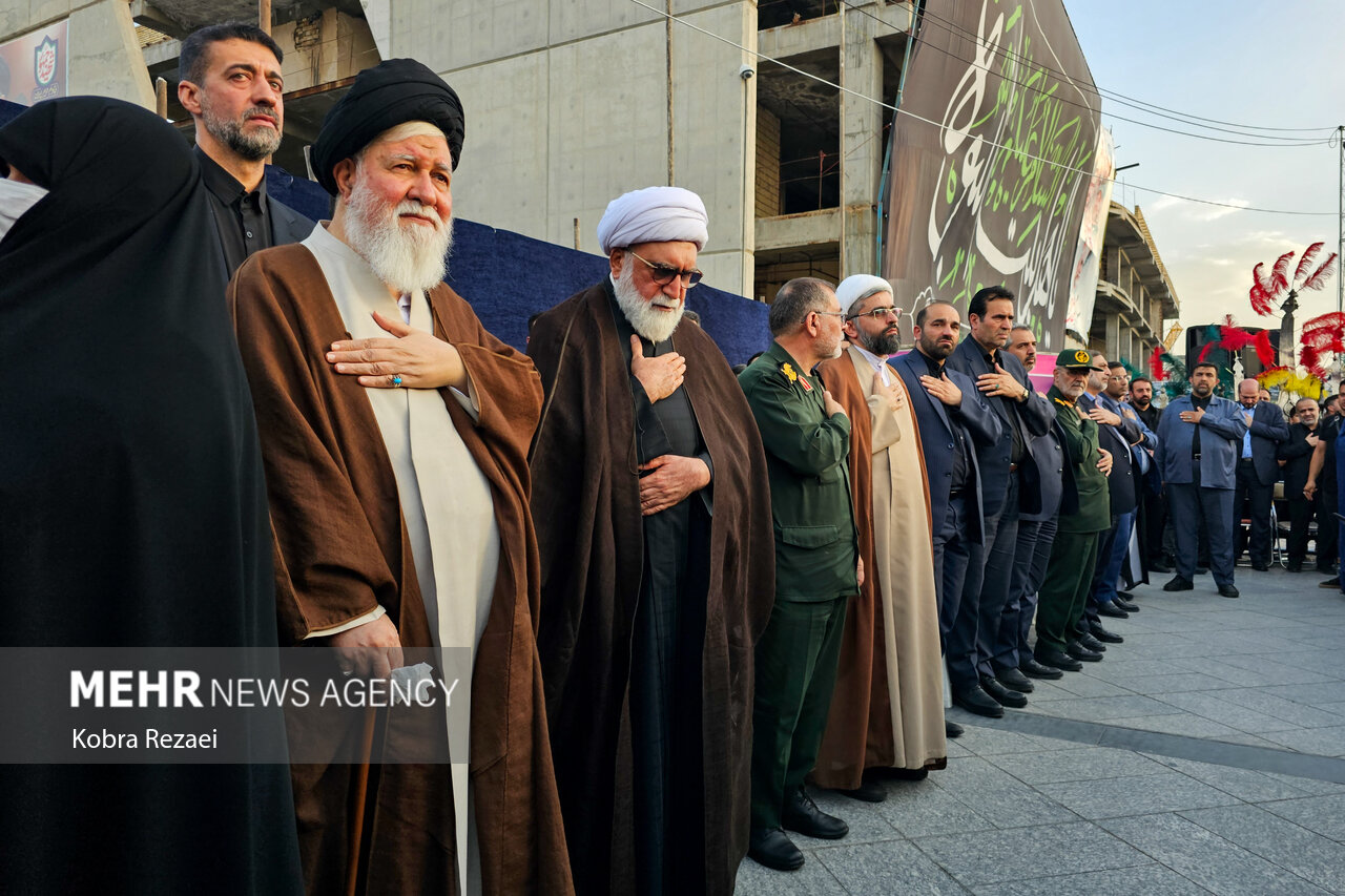 نخستین سالگرد شهادت آیت الله رئیسی در مشهد