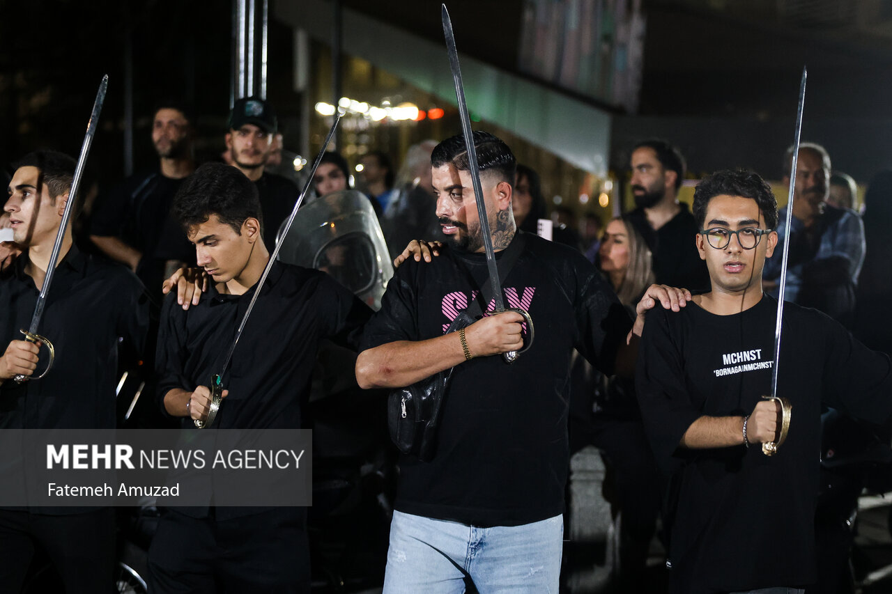 آیین شاه حسین گویان