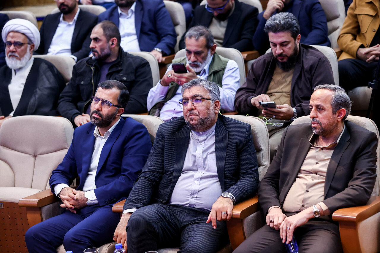 نشست خبری قالیباف 