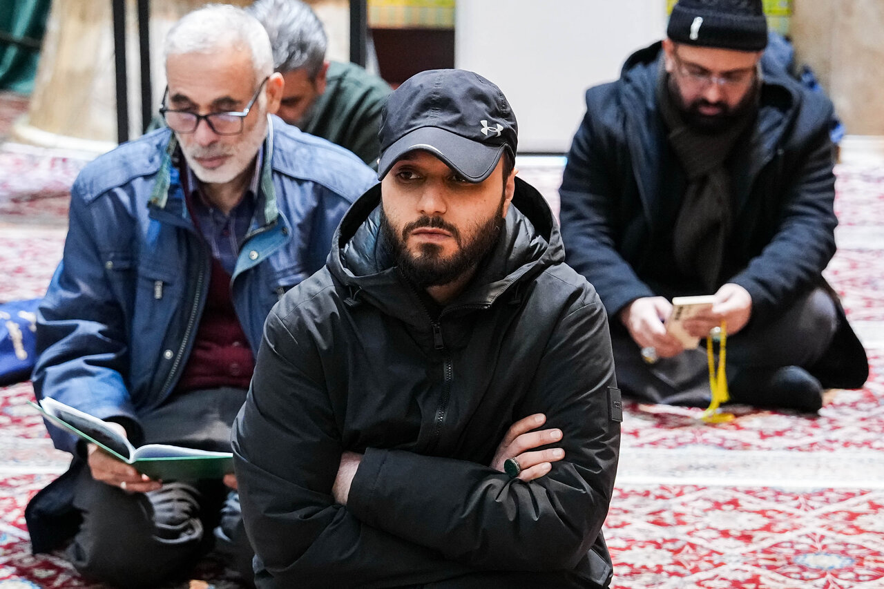 مراسم ختم شهید فرج‌الله شوشتری