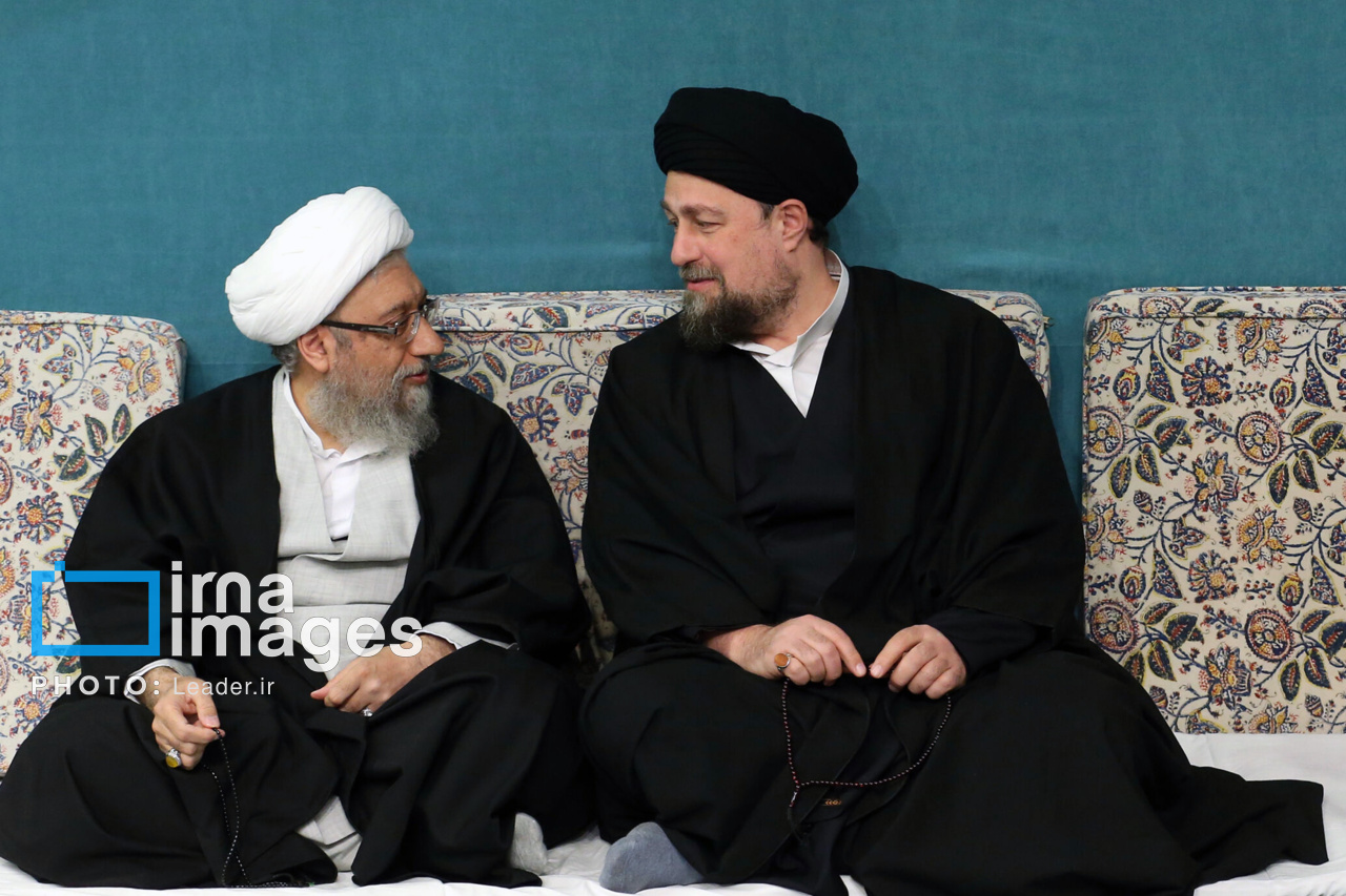 دیدار مسئولان و کارگزاران نظام با رهبر معظم انقلاب