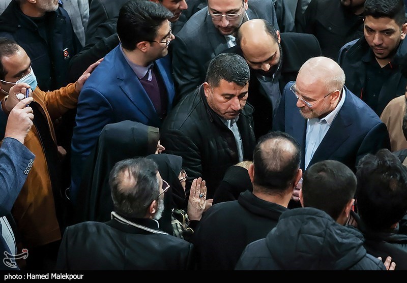 جشن پیروزی انقلاب اسلامی در شهر بومهن با حضور رئیس مجلس