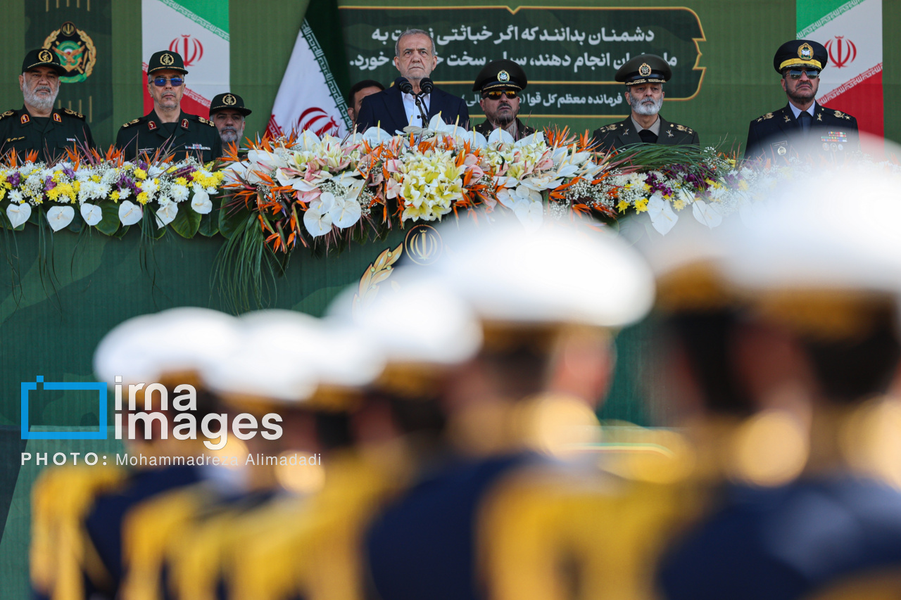 رژه «روز ارتش» - تهران