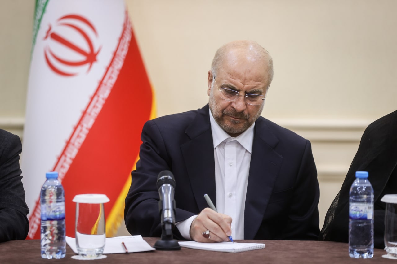 دیدار قالیباف با تجار و بازرگانان ایرانی و ازبکستانی