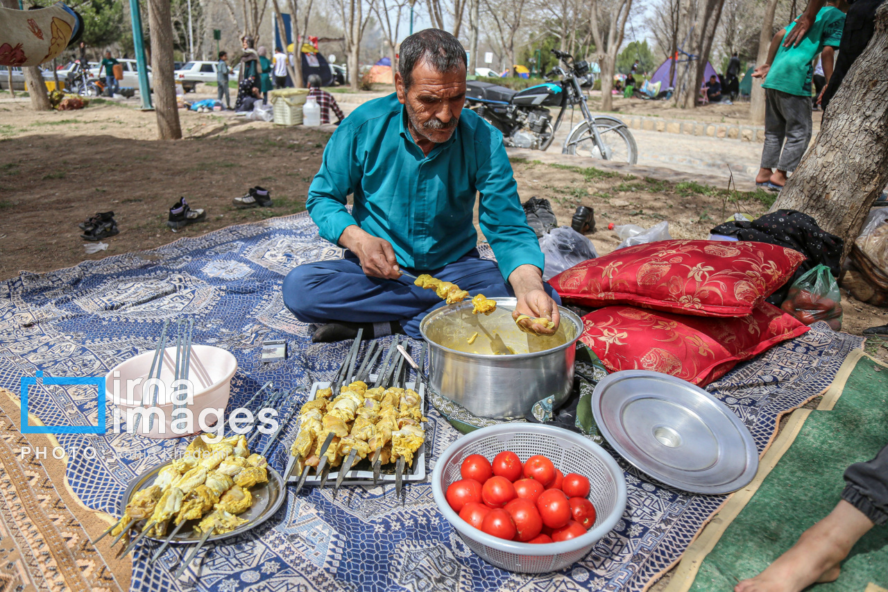 «سیزده‌بدَر» ۱۴۰۴ - ایران