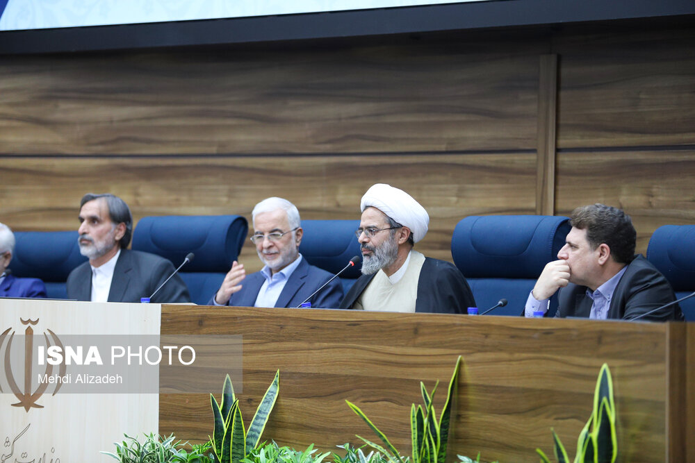 آیین تکریم و معارفه استاندار خراسان شمالی