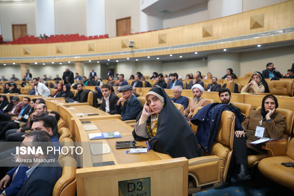 حضور قالیباف در دومین همایش بین‌المللی ترویج اخلاق حرفه‌ای و مسئولیت‌پذیری اجتماعی