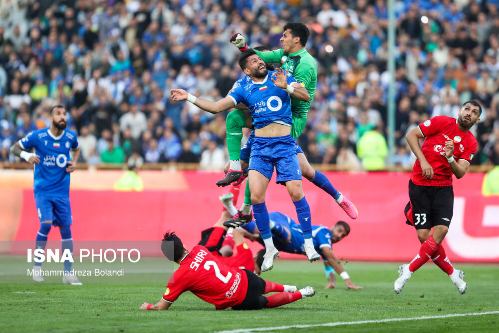 هفته دهم لیگ برتر فوتبال؛ استقلال - تراکتور