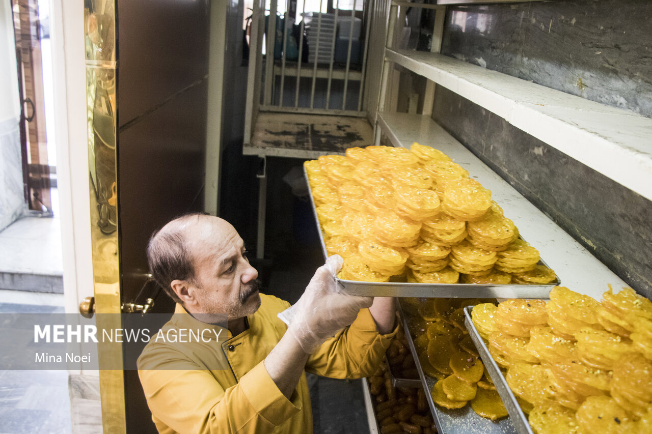 سفره افطاری تبریزی‌ها