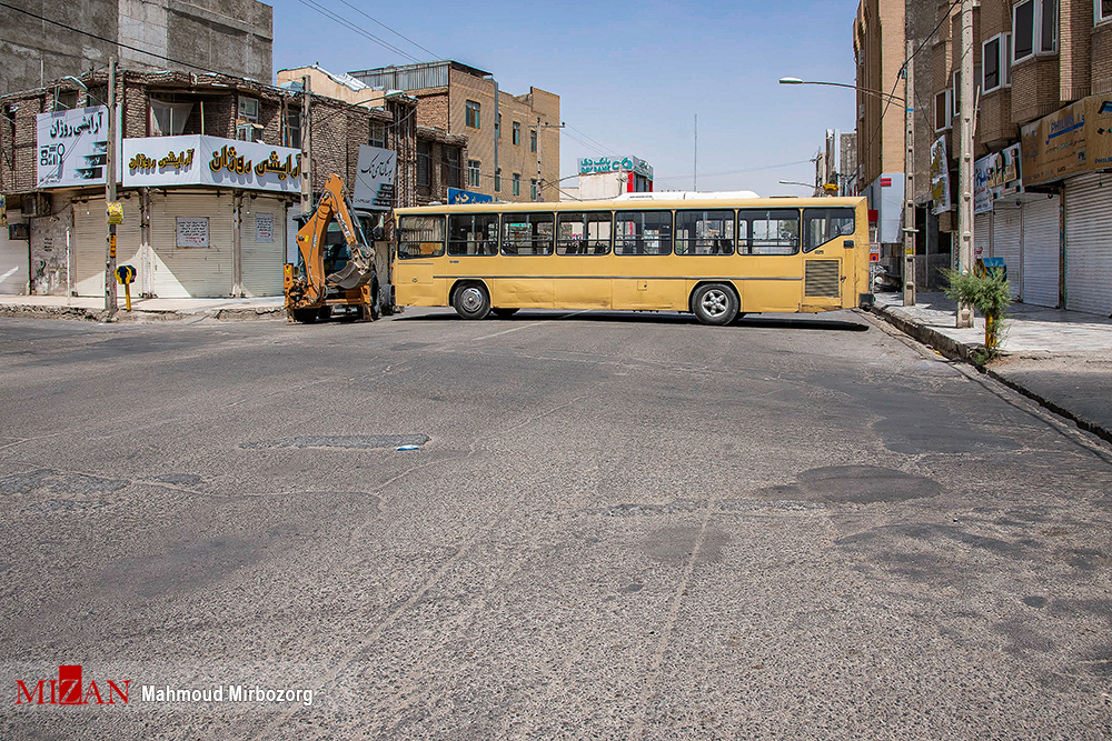 پیک پنجم کرونا - زاهدان 