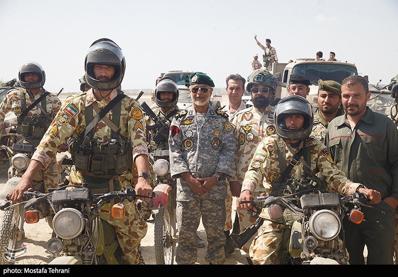 سومین روز رزمایش مشترک ذوالفقار ۱۴۰۳