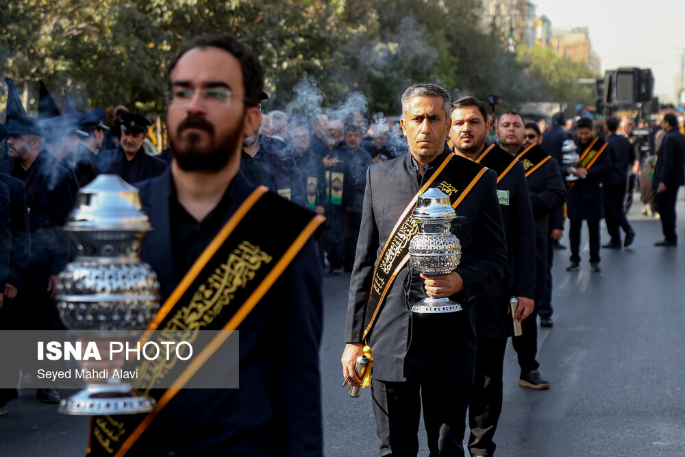 دسته عزاداری خادمان و زائران حرم مطهر حضرت معصومه (س)