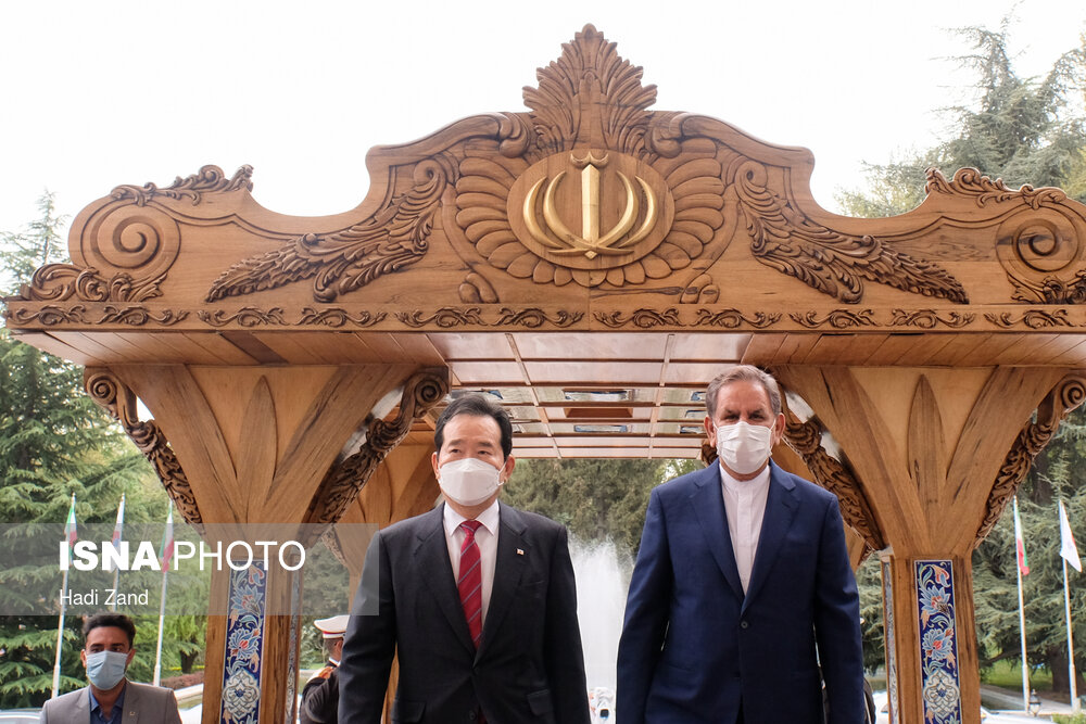 حواشی حضور هیات کره جنوبی