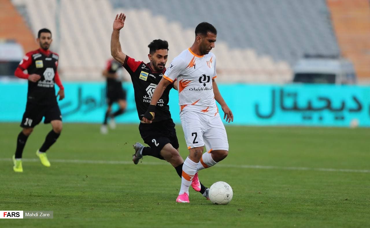 گزارش تصویری از بازی پرسپولیس