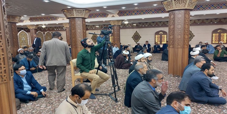  دیدار نماینده رهبر معظم انقلاب با نخبگان سیستان و بلوچستان 