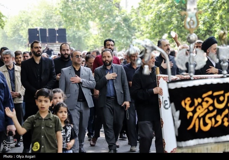 دسته‌روی شهادت امام صادق (ع) در گلستان