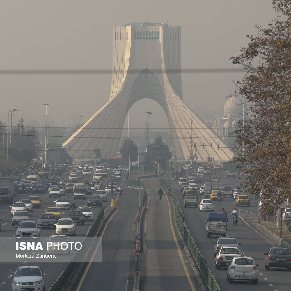 آلودگی هوا تهران