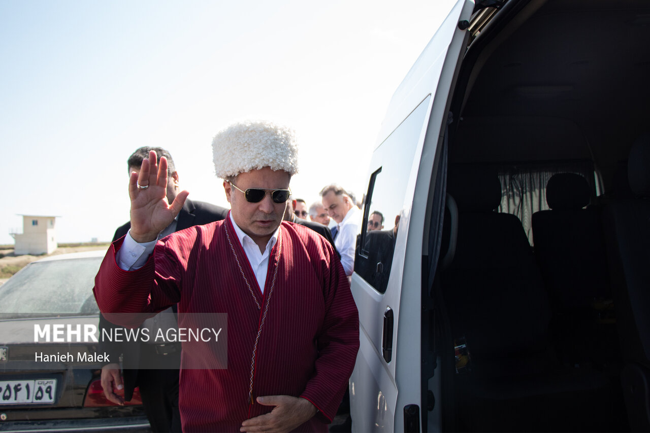 وزیر جهادکشاورزی