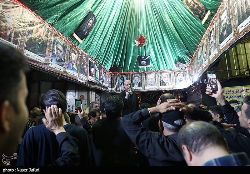 مراسم مسلمیه در حرم حضرت عبدالعظیم حسنی(ع)