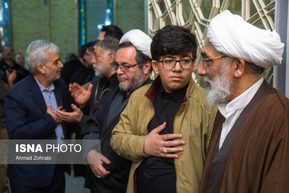 مراسم گرامیداشت «شهدای عدالت» در مسجد اعظم قم