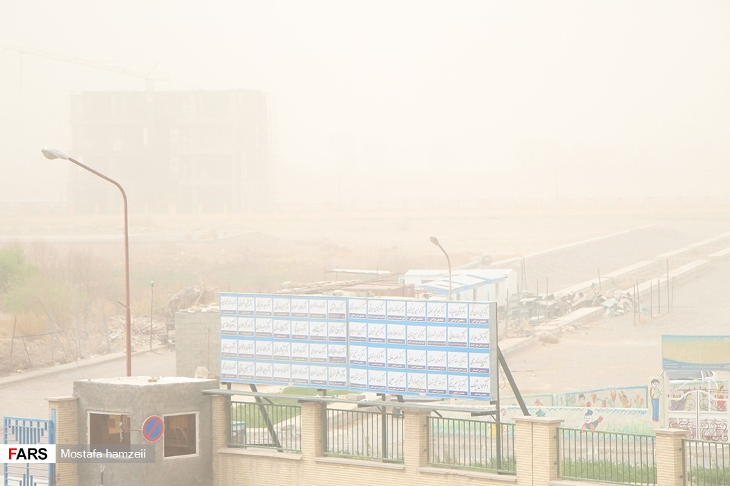 گرد و خاک در  سیستان
