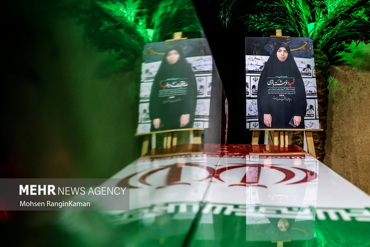 تشییع پیکر ۳۰۰ شهید گمنام دفاع مقدس در کشور