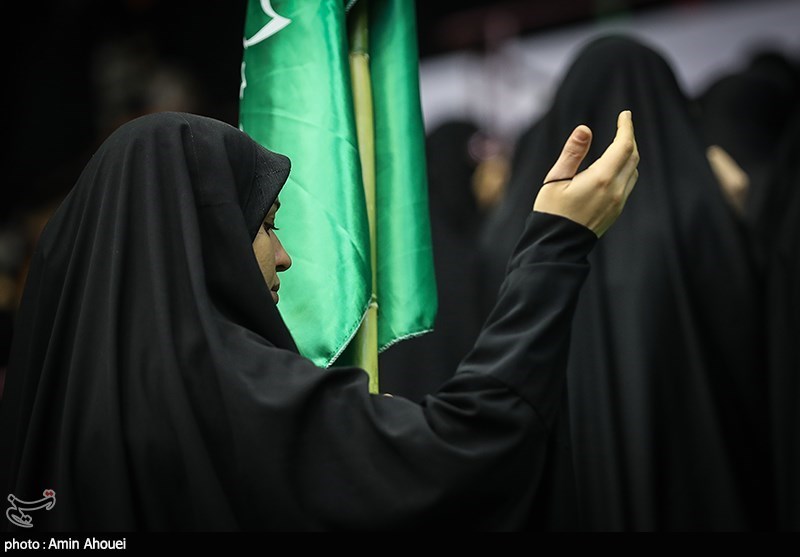 اجتماع بزرگ دختران حاج قاسم در ورزشگاه آزادی