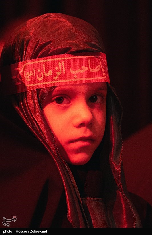 مراسم شیرخوارگان حسینی در امام زاده صالح (ع)