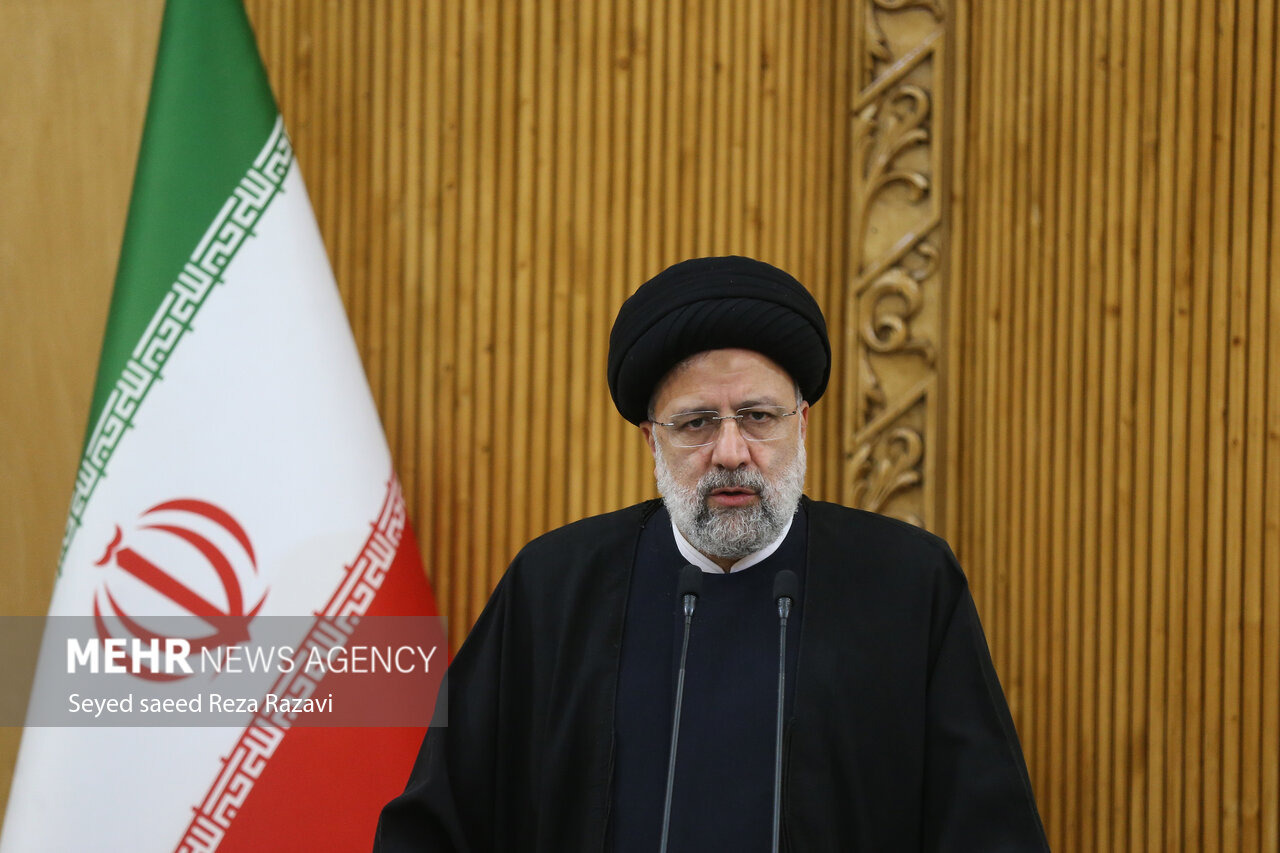 مراسم استقبال از رئیس‌جمهور 