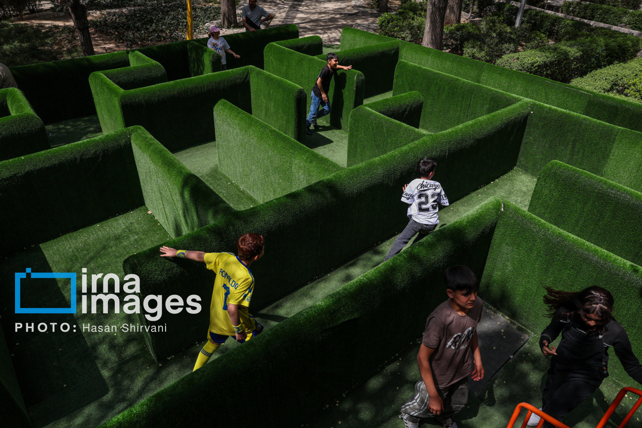 «سیزده‌بدَر» ۱۴۰۴ - پارک لاله