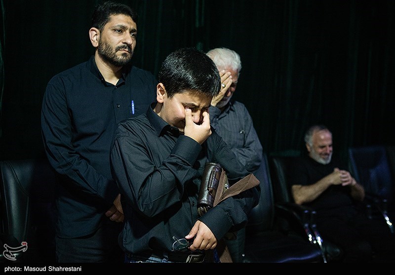 مراسم وداع با پیکر مطهر کونیکو یامامورا