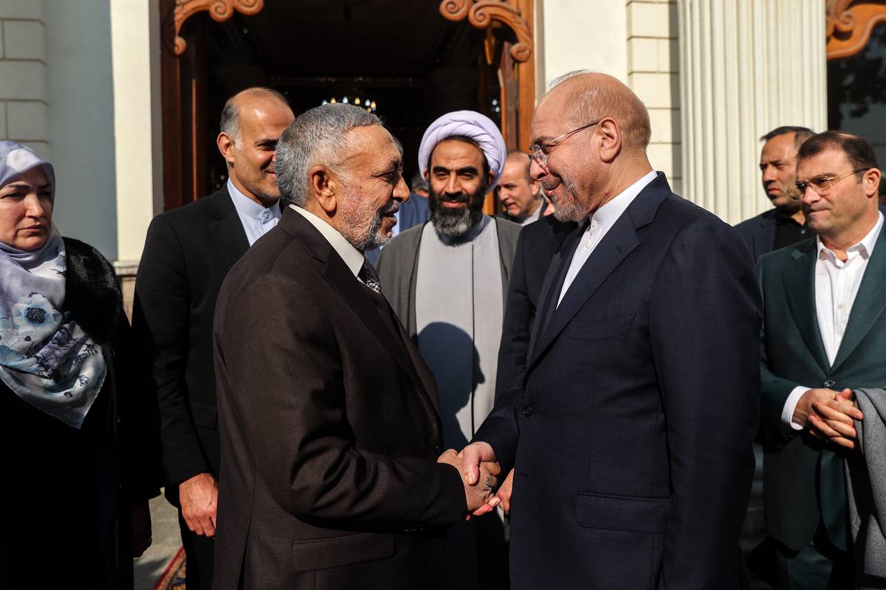 بدرقه محمود المشهدانی توسط محمدباقر قالیباف 