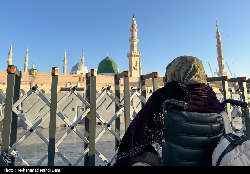 حال و هوای مدینه منوره