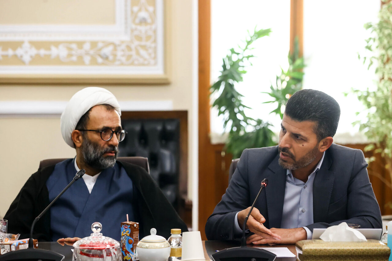 جلسه شورای هماهنگی مجلس با حضور قالیباف