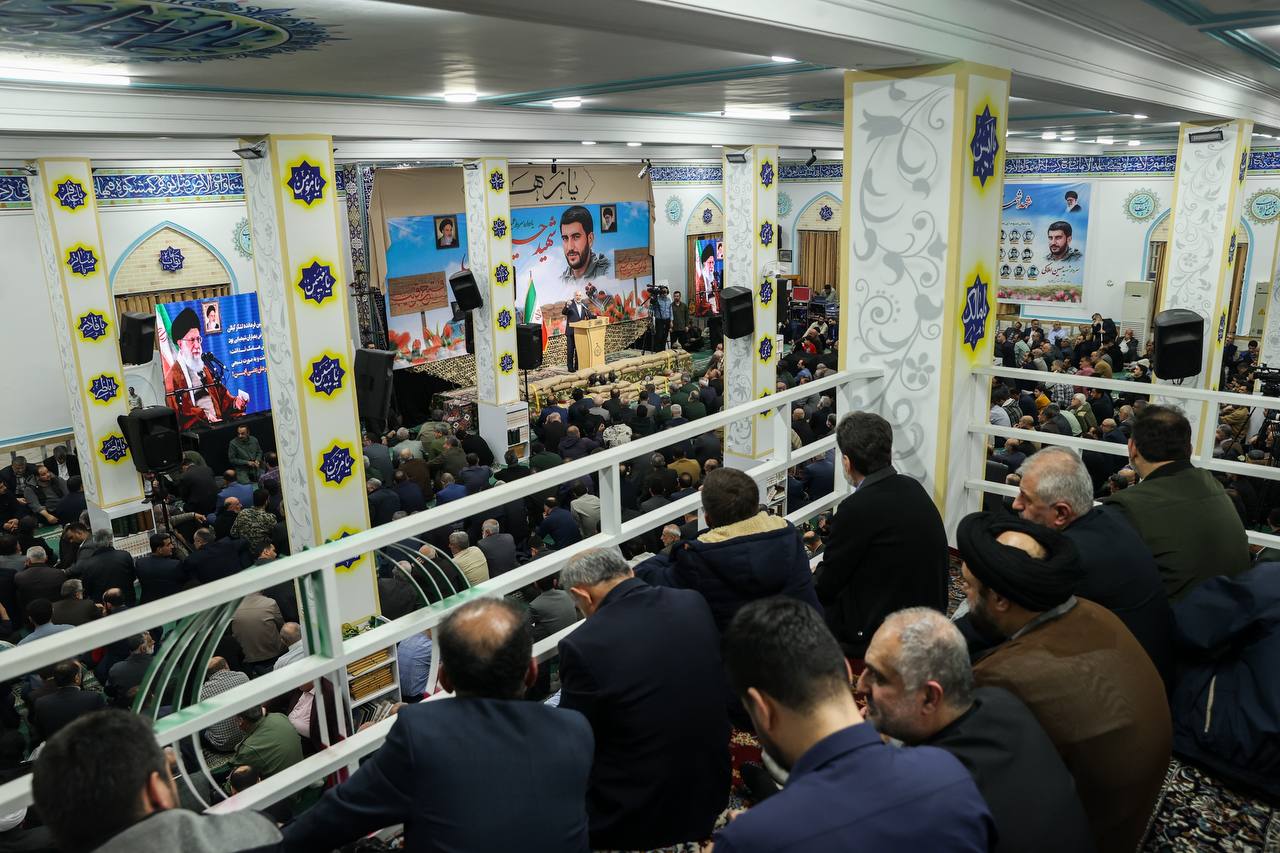 یادواره سردار شهید حسین املاکی