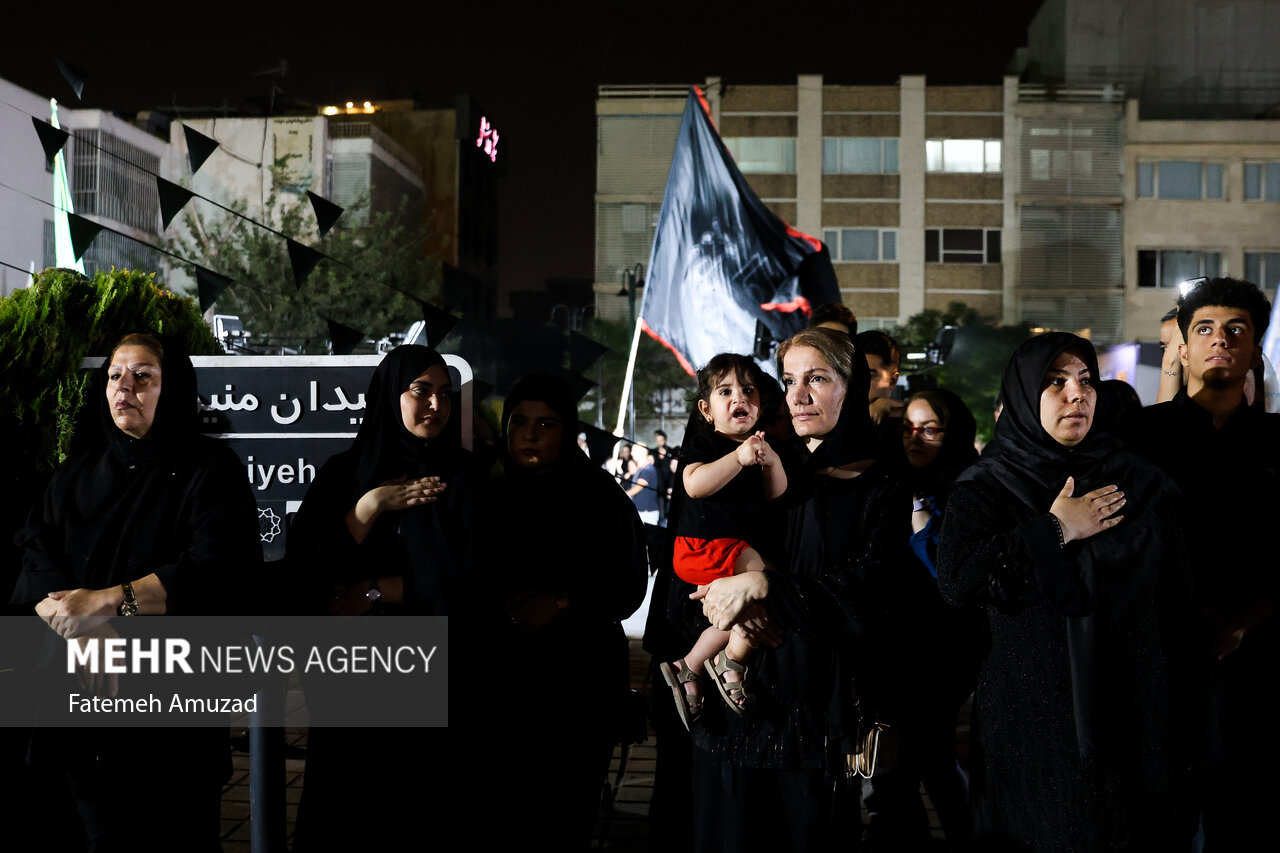 آیین شاه حسین گویان