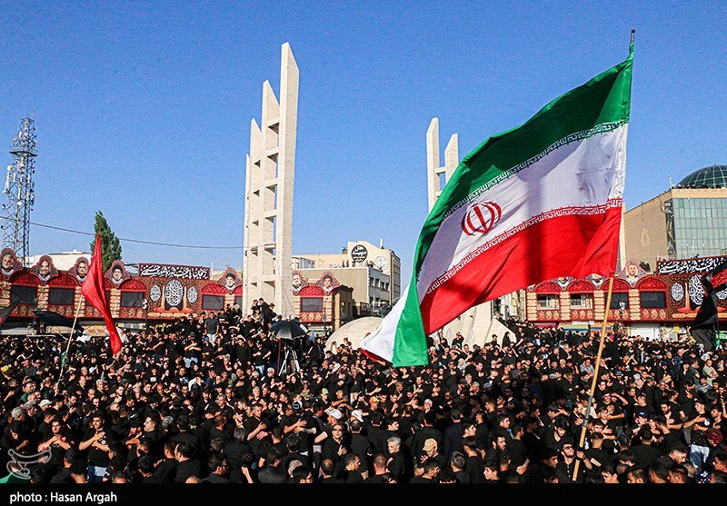 دسته عزاداری حسینیه اعظم زنجان