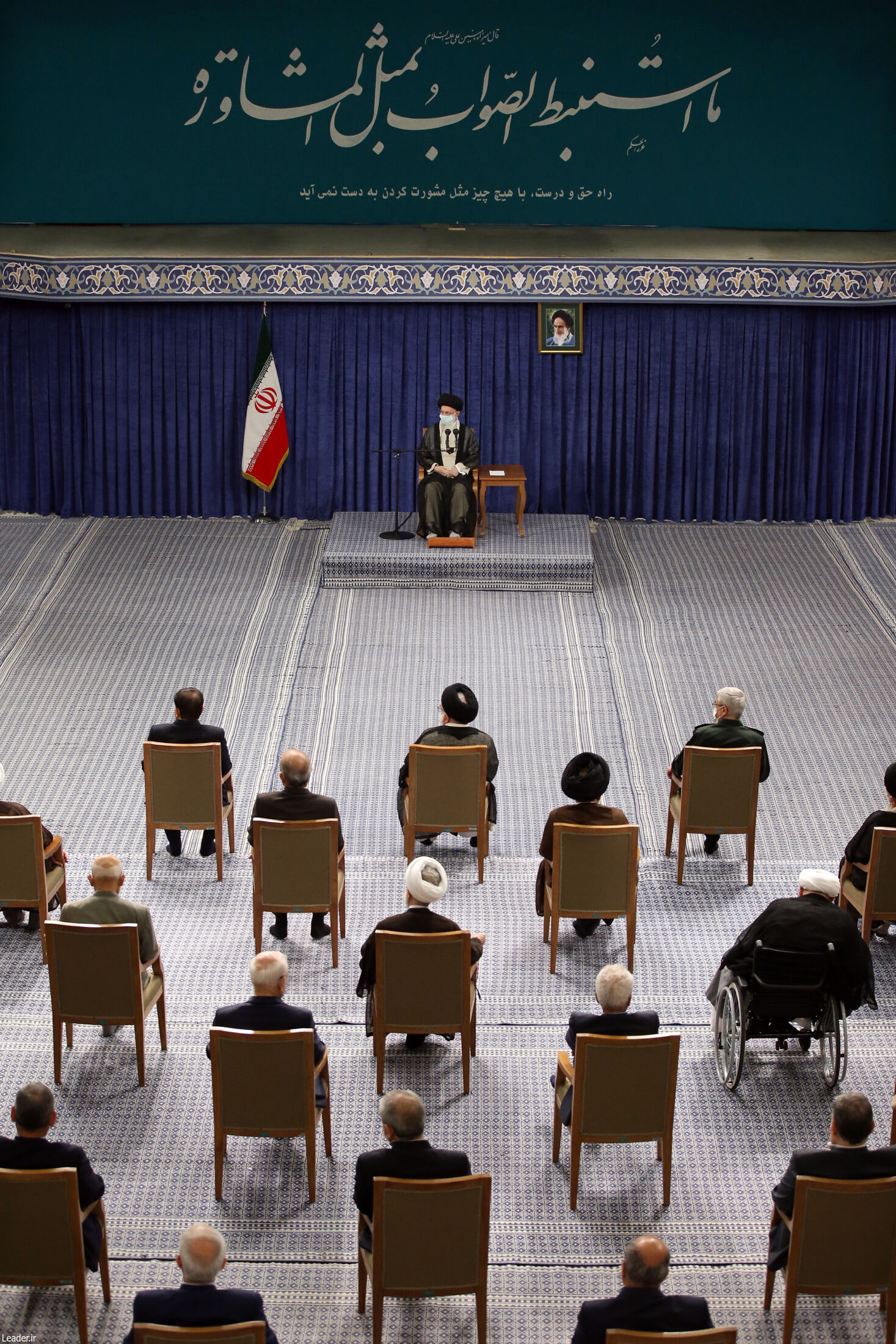 دیدار اعضای دوره جدید مجمع تشخیص با رهبر انقلاب