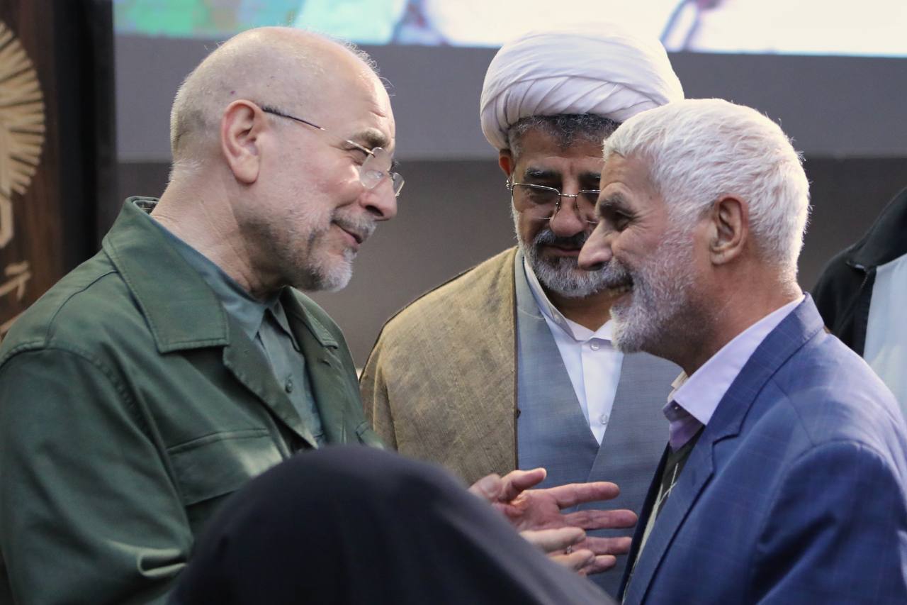 سخنرانی قالیباف در یادواره شهدای نیروی هوافضا  