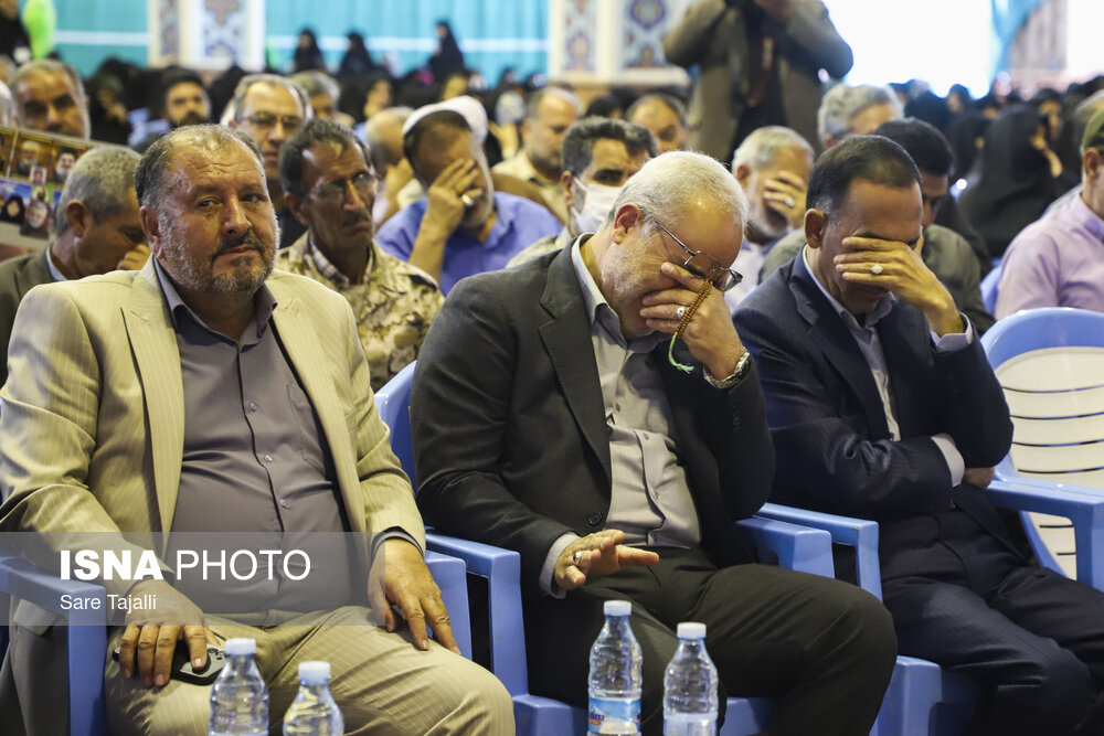 مراسم بزرگداشت آیت‌الله رئیسی