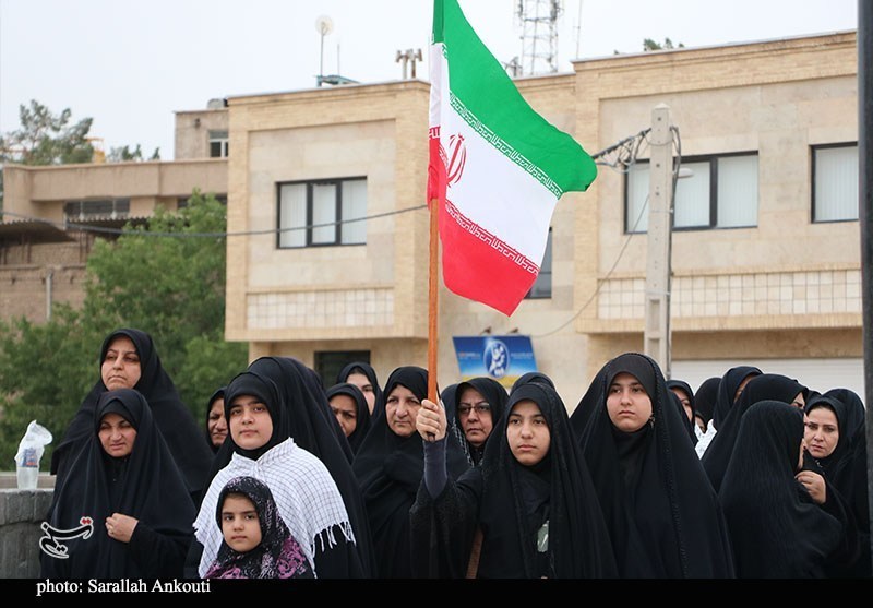 اجتماع باشکوه بانوان زینبی در کرمان